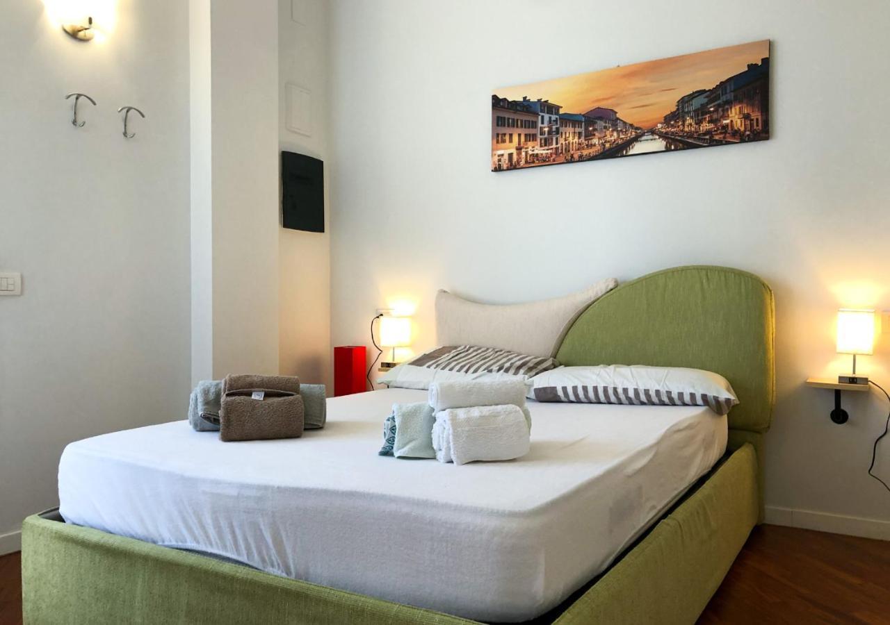Confortevole Bilocale A Pochi Minuti Dal Centro Apartment Milano Ngoại thất bức ảnh