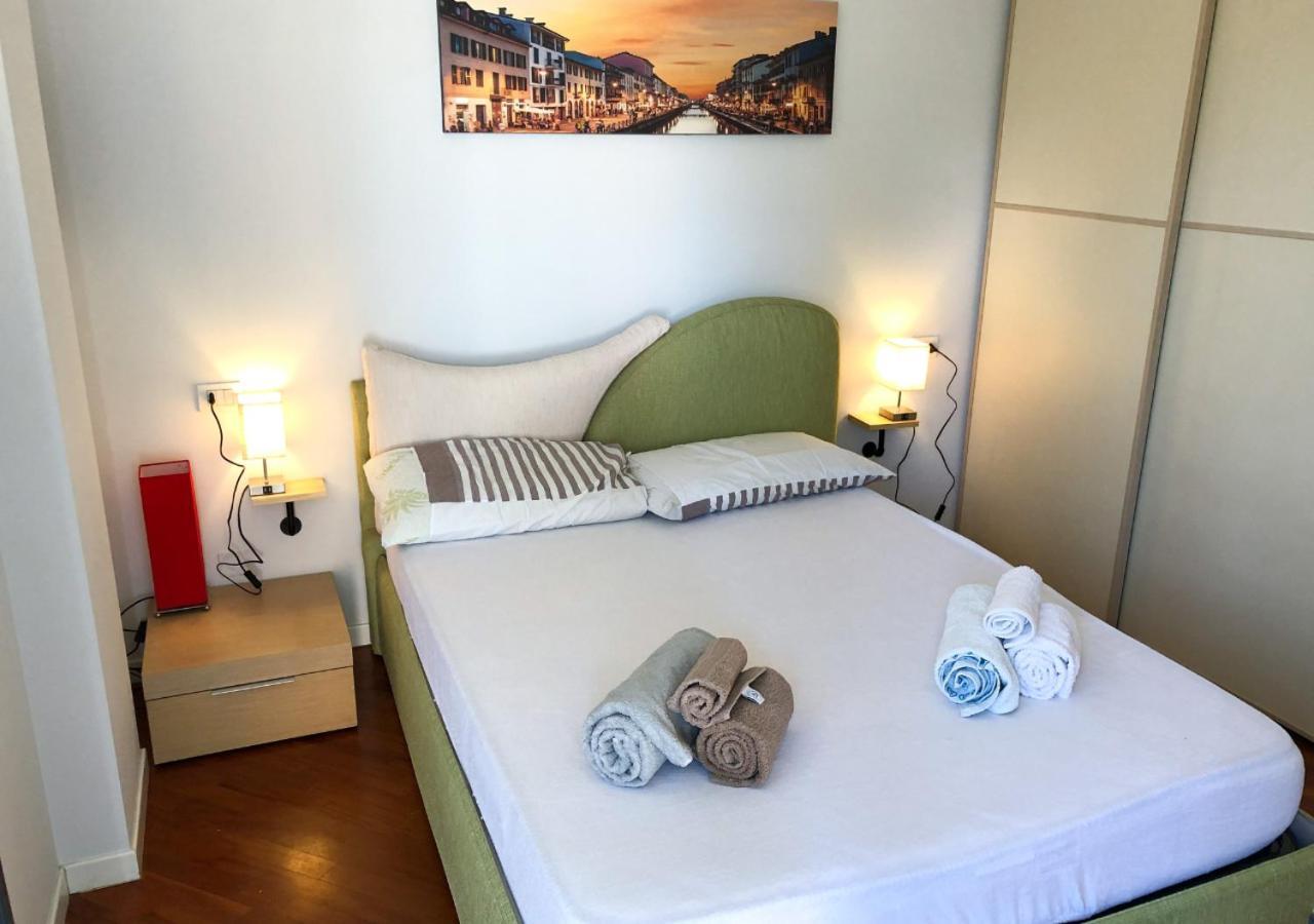 Confortevole Bilocale A Pochi Minuti Dal Centro Apartment Milano Ngoại thất bức ảnh