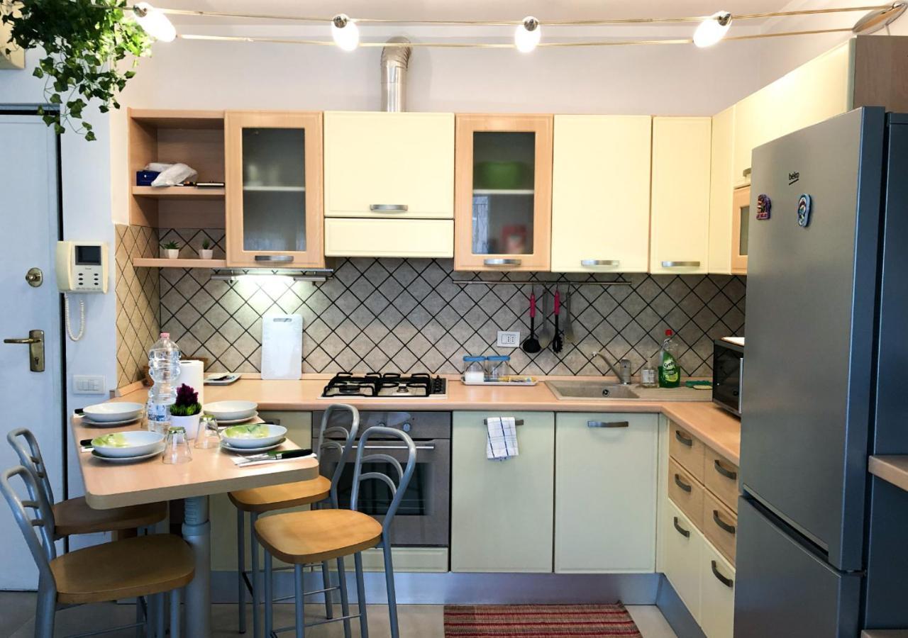 Confortevole Bilocale A Pochi Minuti Dal Centro Apartment Milano Ngoại thất bức ảnh